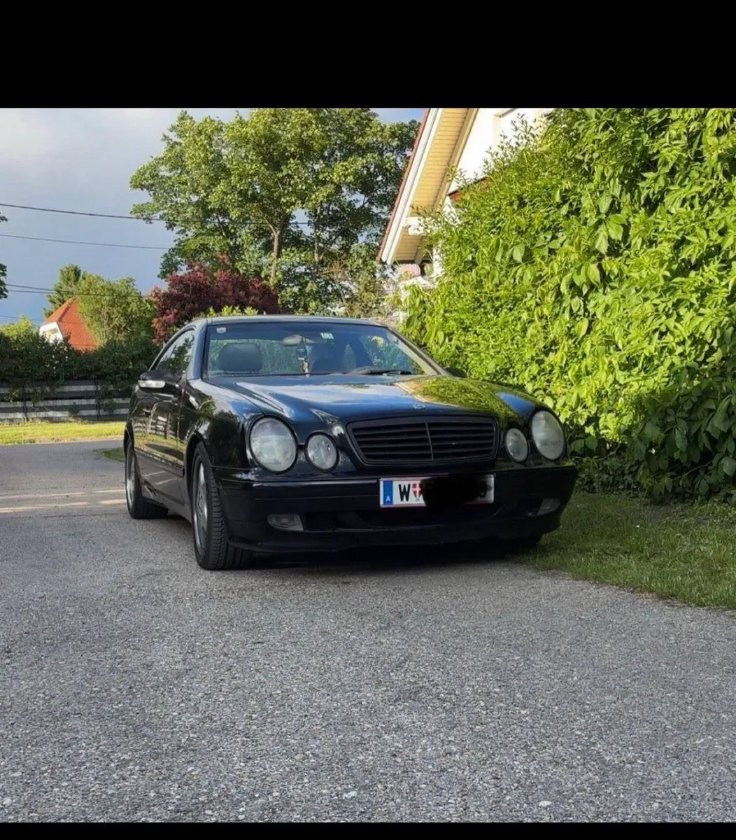 Mercedes-Benz Clk-Class