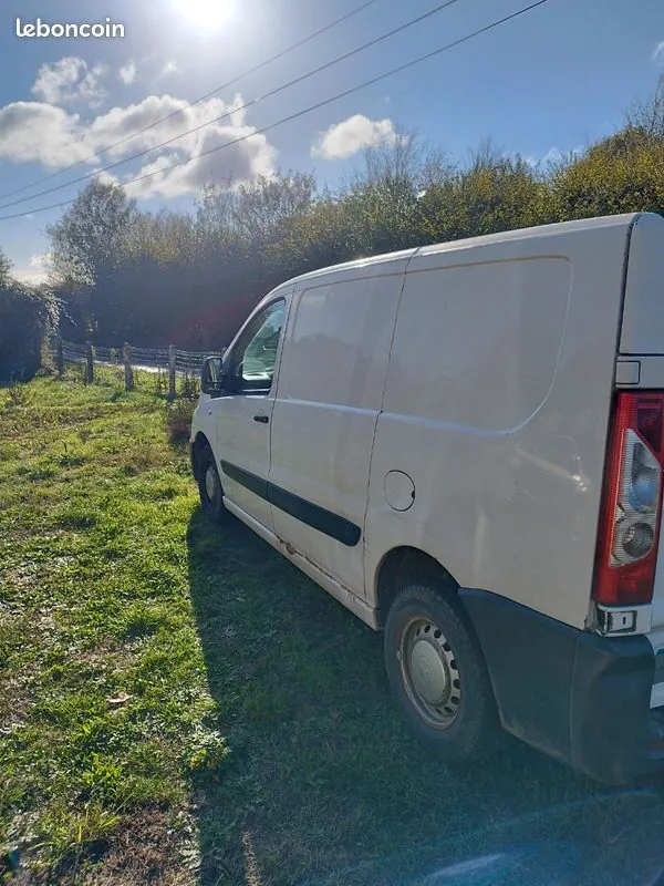 Peugeot Expert Combi 2008 photo 2