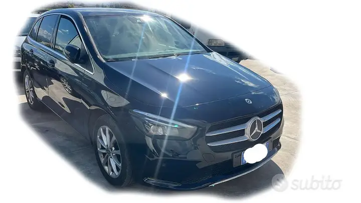 Mercedes-Benz B 180 2019 photo 2