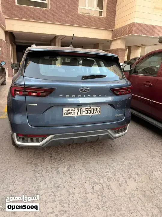 Ford Territory 2023 photo 3