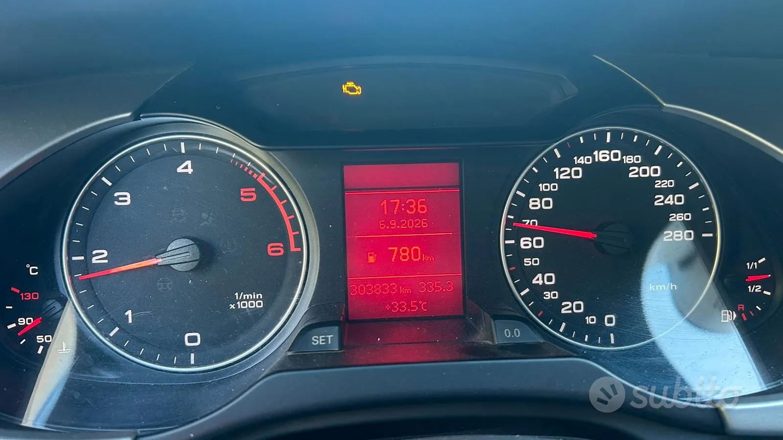 Audi A4 Avant 2009 photo 3