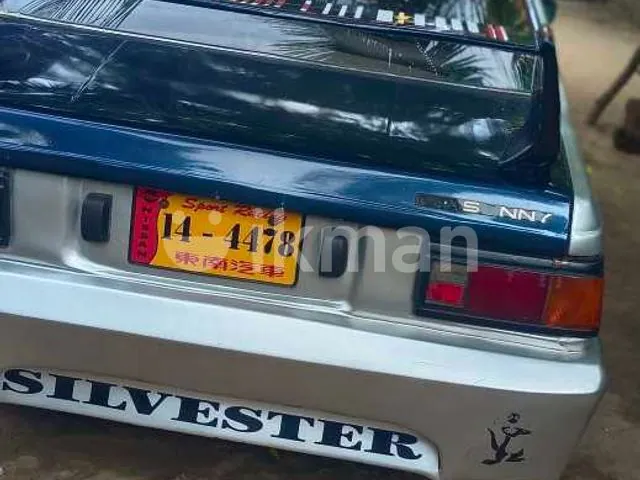 Nissan Sunny 1983 photo 2
