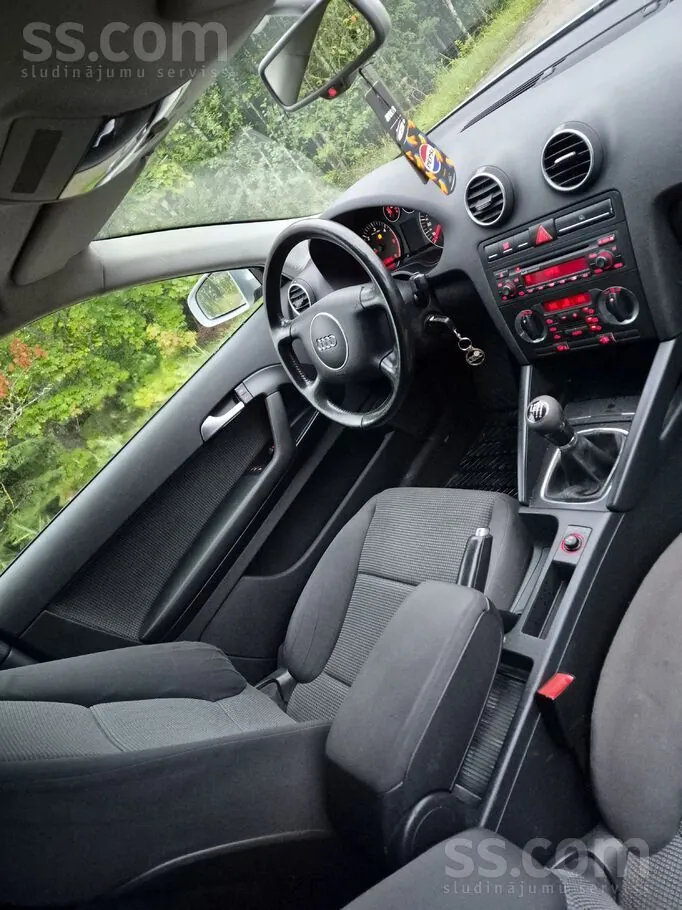 Audi A3 2004 photo 3