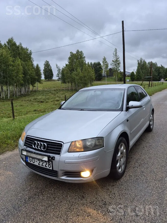 Audi A3 2004 photo 2