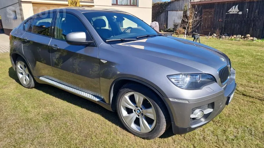 BMW X6 2008 photo 3