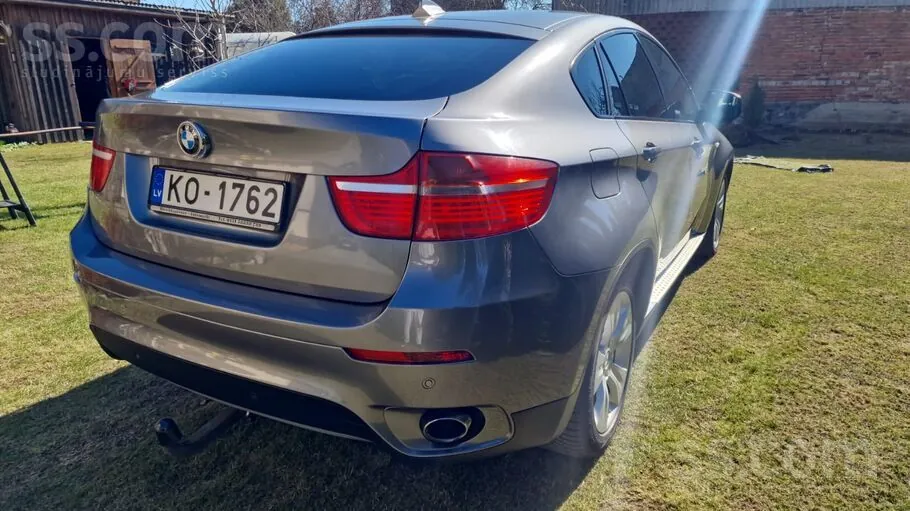 BMW X6 2008 photo 2