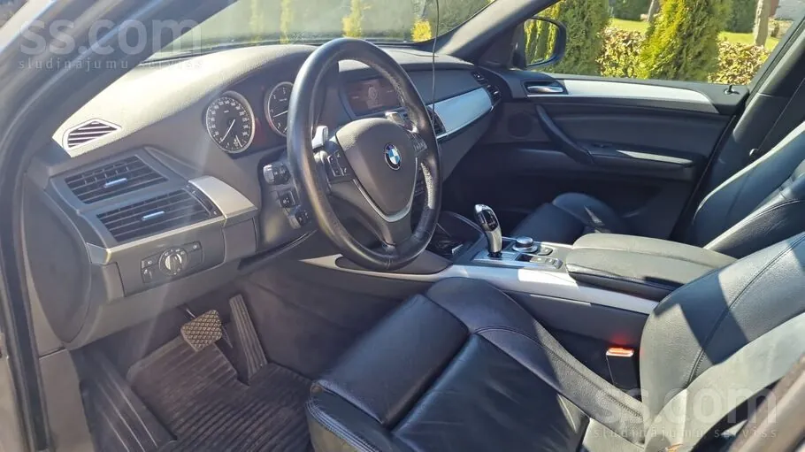 BMW X6 2008 photo 5