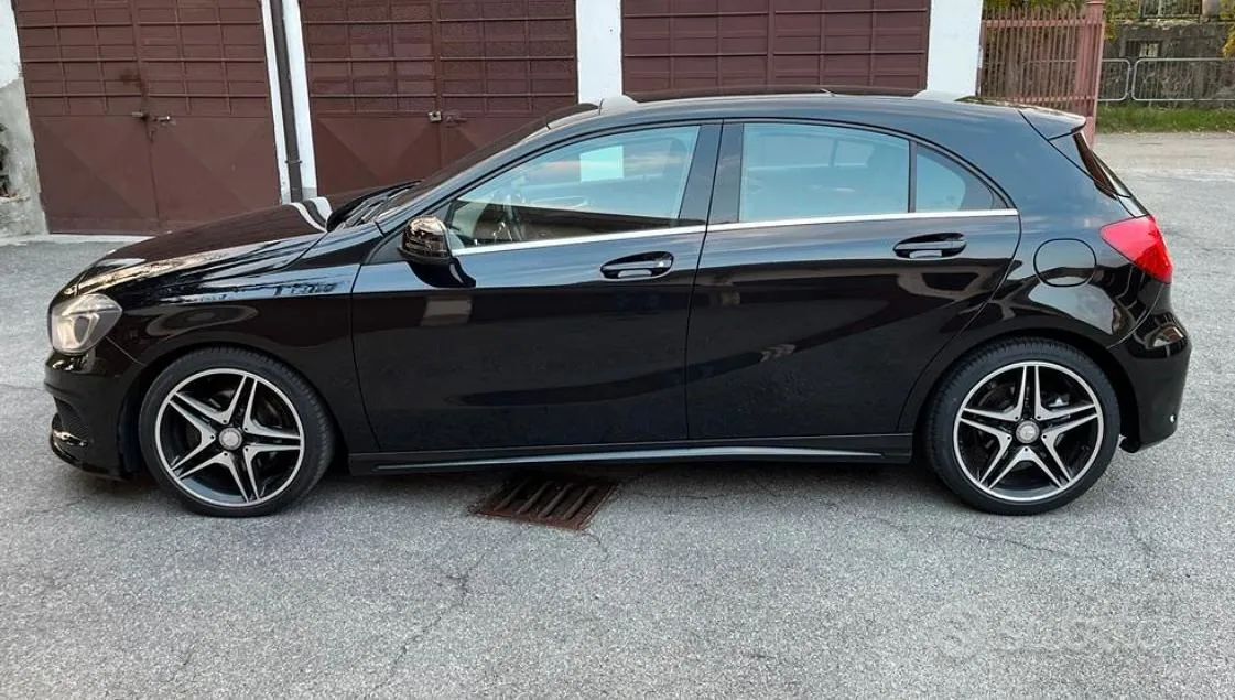 Mercedes-Benz A200 Cdi 2014 photo 2
