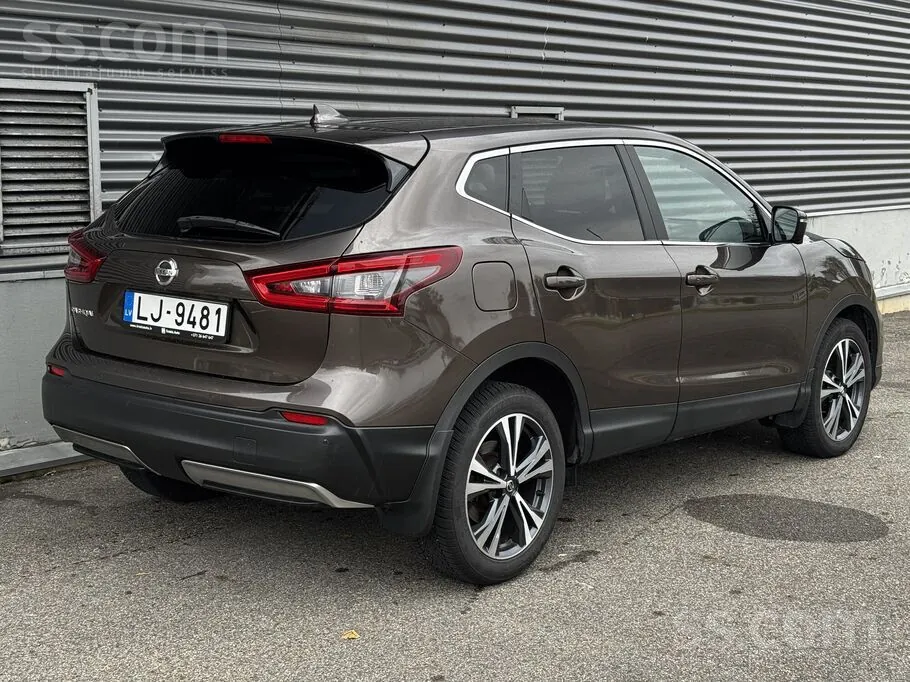 Nissan Qashqai 2018 photo 5