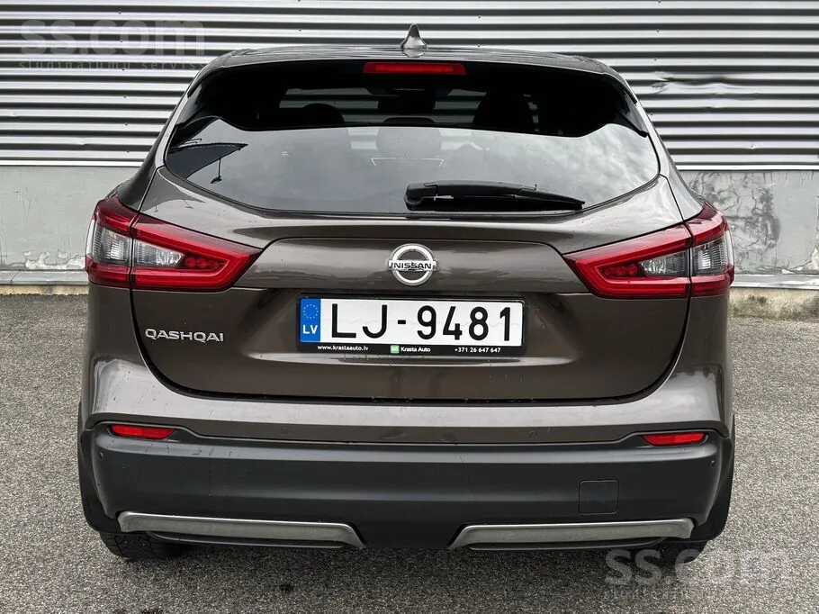 Nissan Qashqai 2018 photo 4