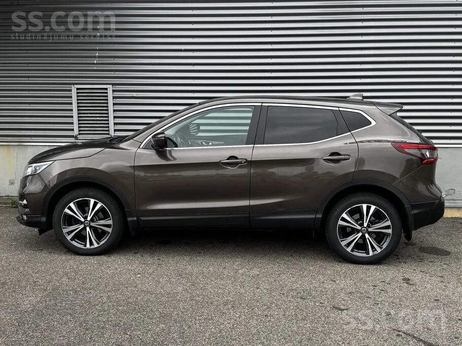 Nissan Qashqai 2018 photo 2