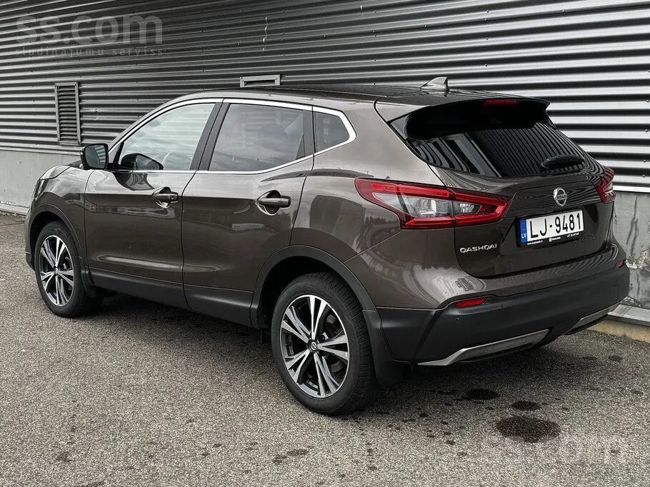 Nissan Qashqai 2018 photo 3