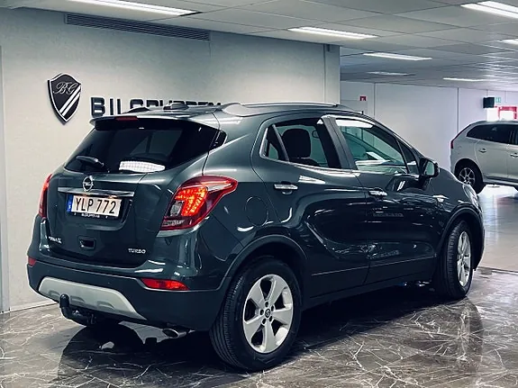 Opel Mokka X 2017 photo 4