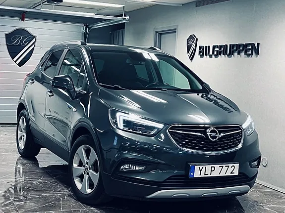 Opel Mokka X 2017 photo 2