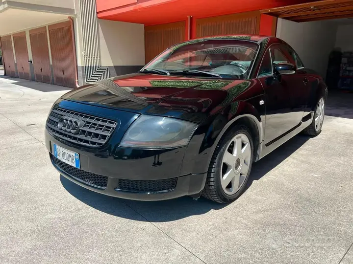Audi Tt 1998 photo 2