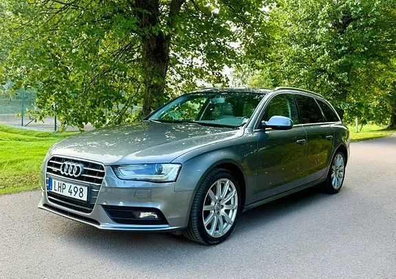 Audi A4 2013 photo 4