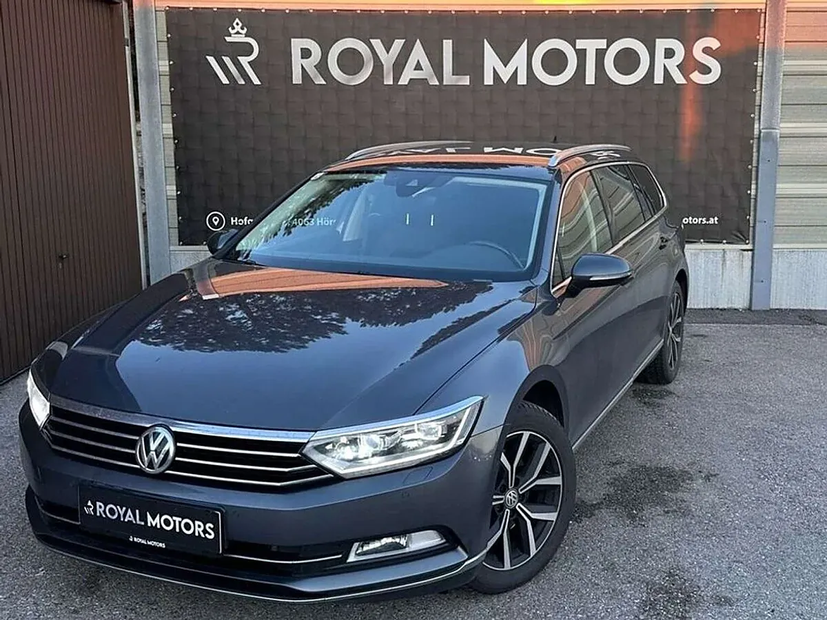 Volkswagen Passat 2017 photo 3