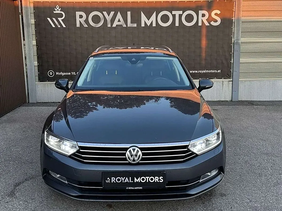Volkswagen Passat 2017 photo 2