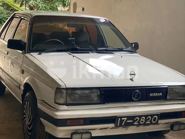 Nissan Sunny 1987 photo 2
