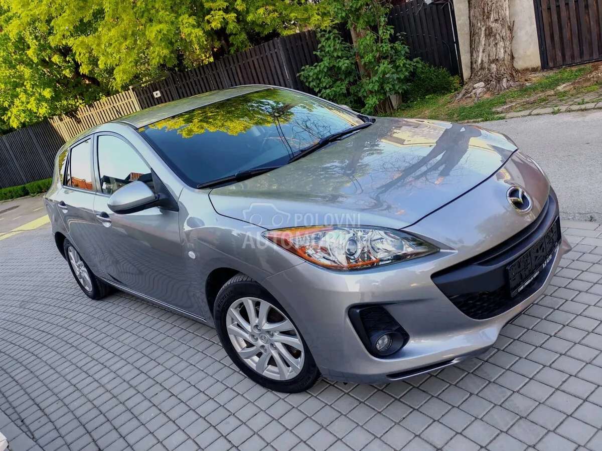 Mazda 3 2012 photo 2
