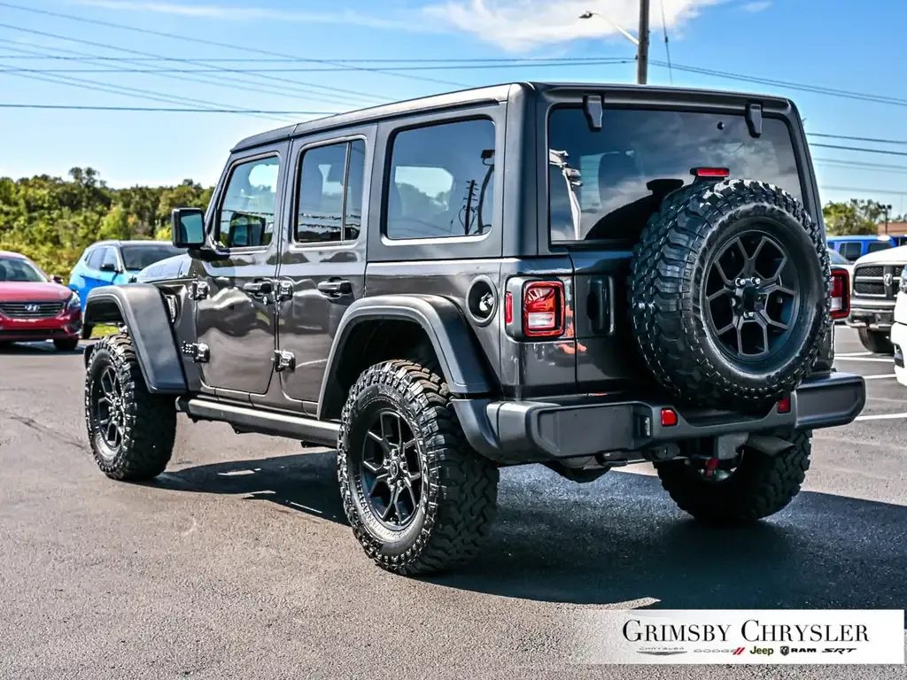 Jeep Wrangler 2024 photo 4