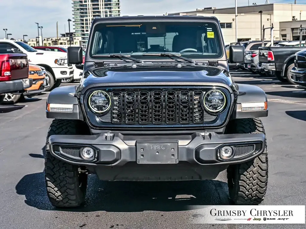 Jeep Wrangler 2024 photo 2
