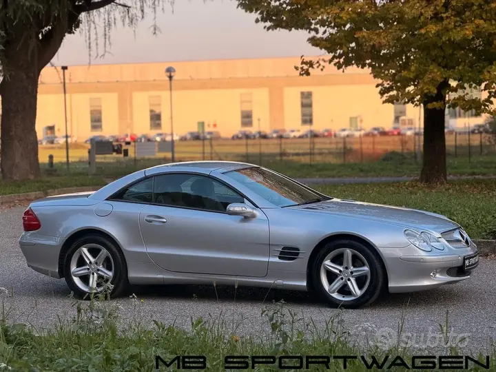 Mercedes-Benz Sl 350 2006 photo 5