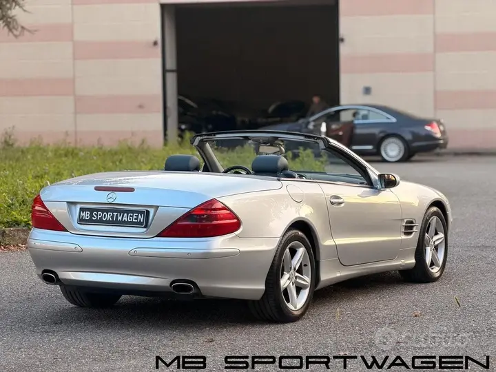 Mercedes-Benz Sl 350 2006 photo 4