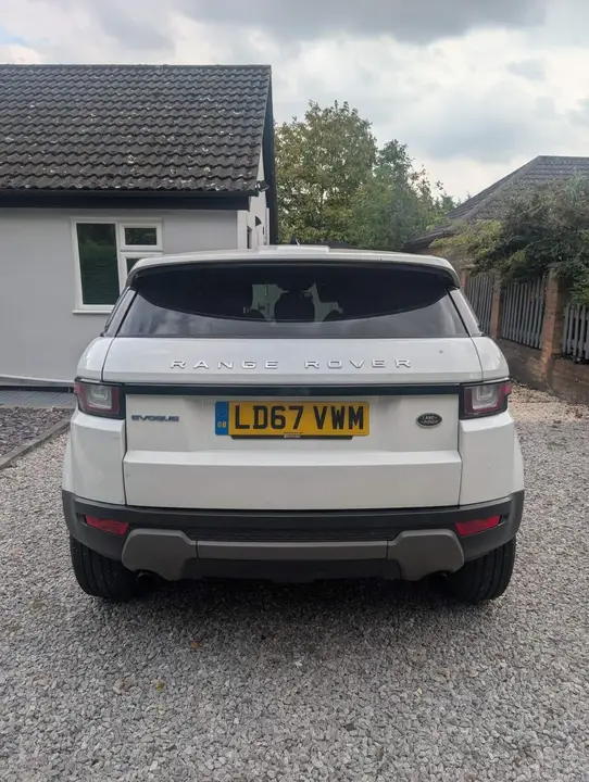 Land Rover Range Rover Evoque 2017 photo 3