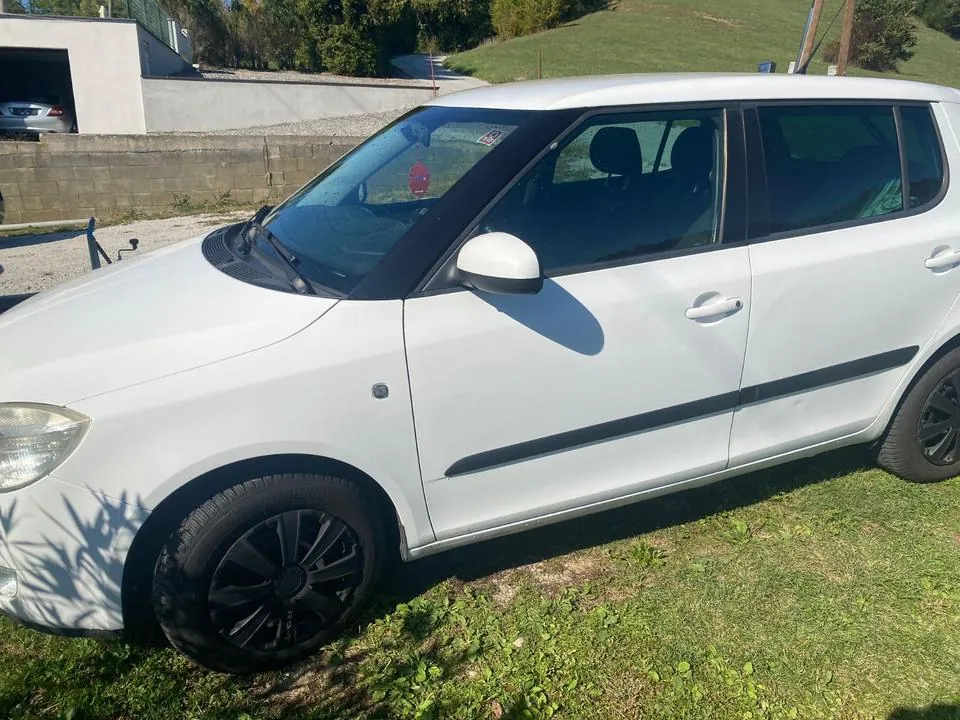 Skoda Fabia Combi