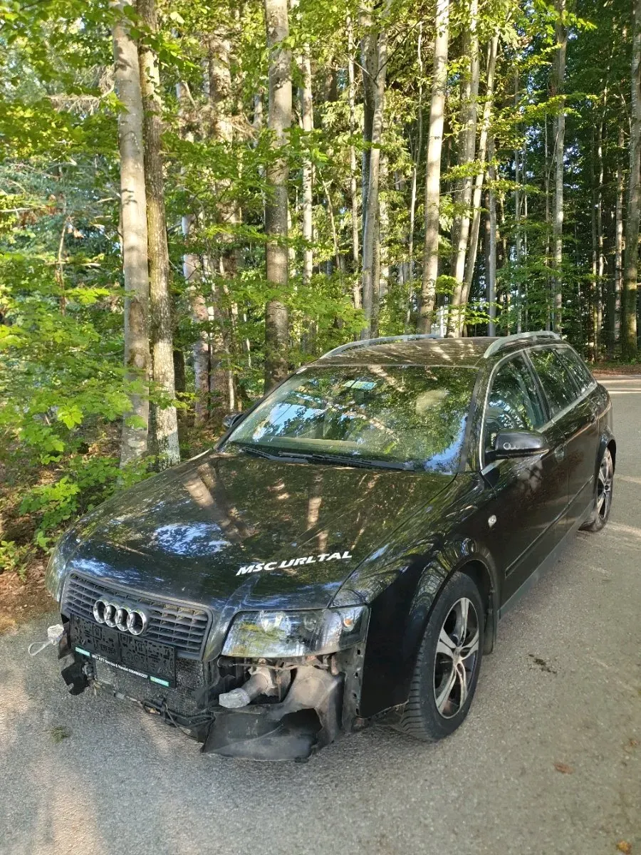 Audi A4 2003 photo 3