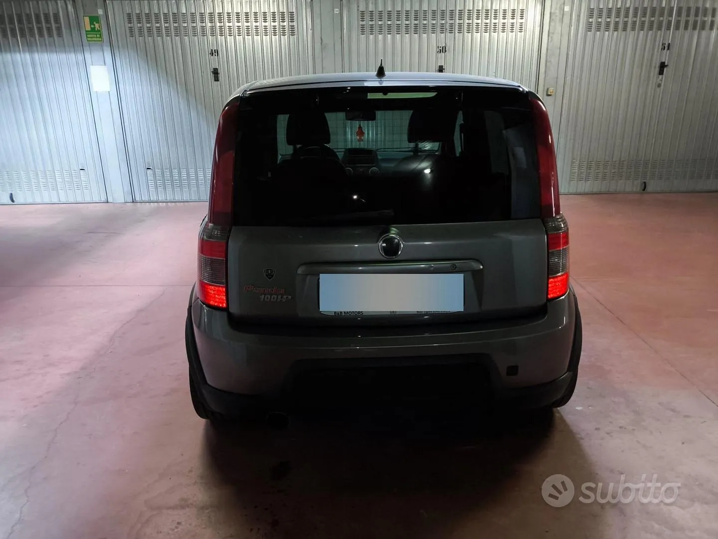 Fiat Panda 2009 photo 4