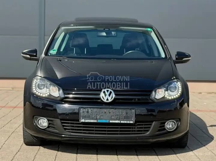Volkswagen Golf 6 2012 photo 3