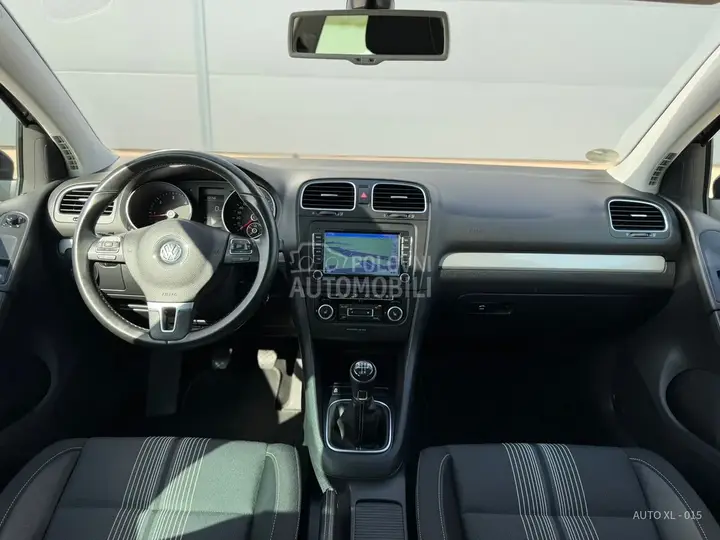 Volkswagen Golf 6 2012 photo 4