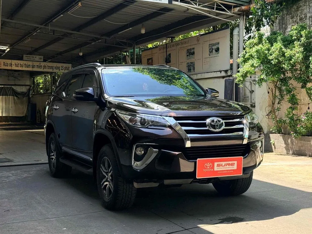 Toyota Fortuner 2019 photo 3