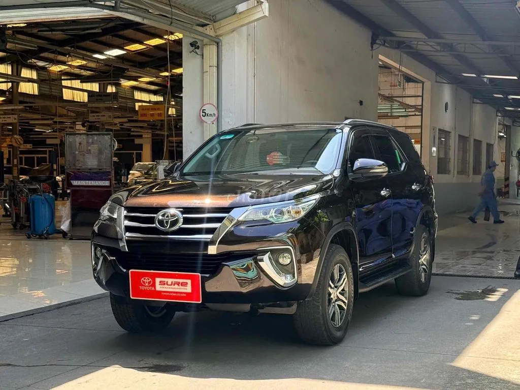 Toyota Fortuner 2019 photo 2