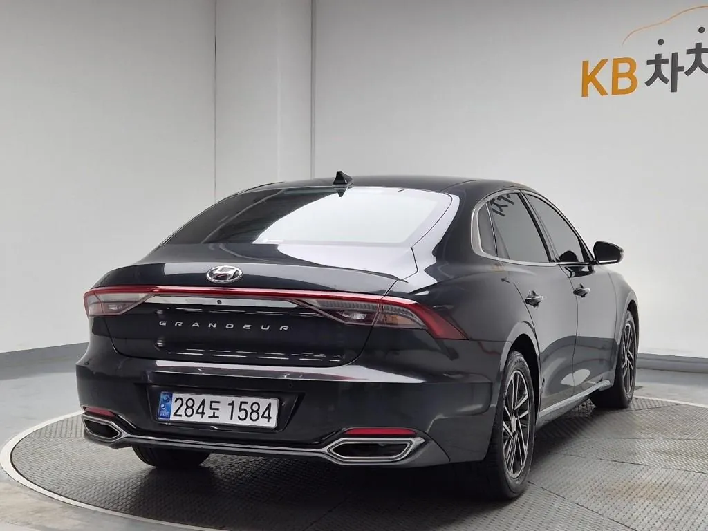 Hyundai Grandeur 2021 photo 3