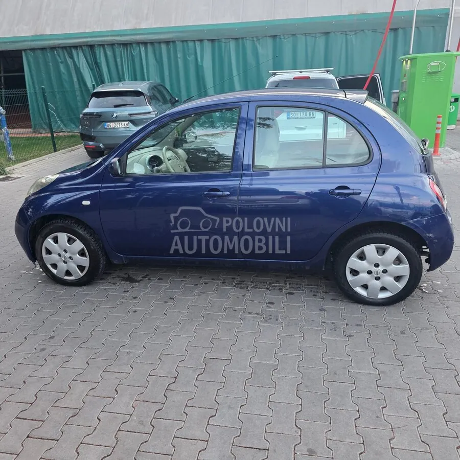 Nissan Micra 2004 photo 2