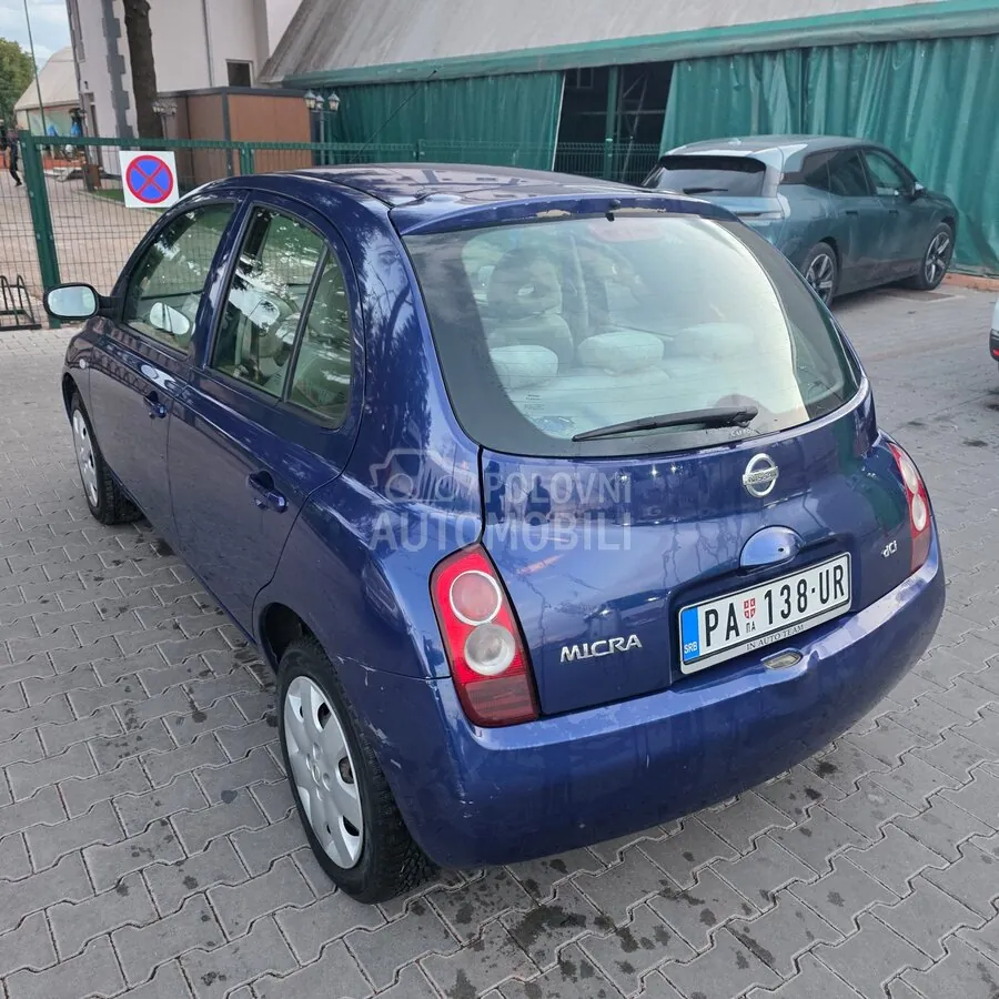 Nissan Micra 2004 photo 3