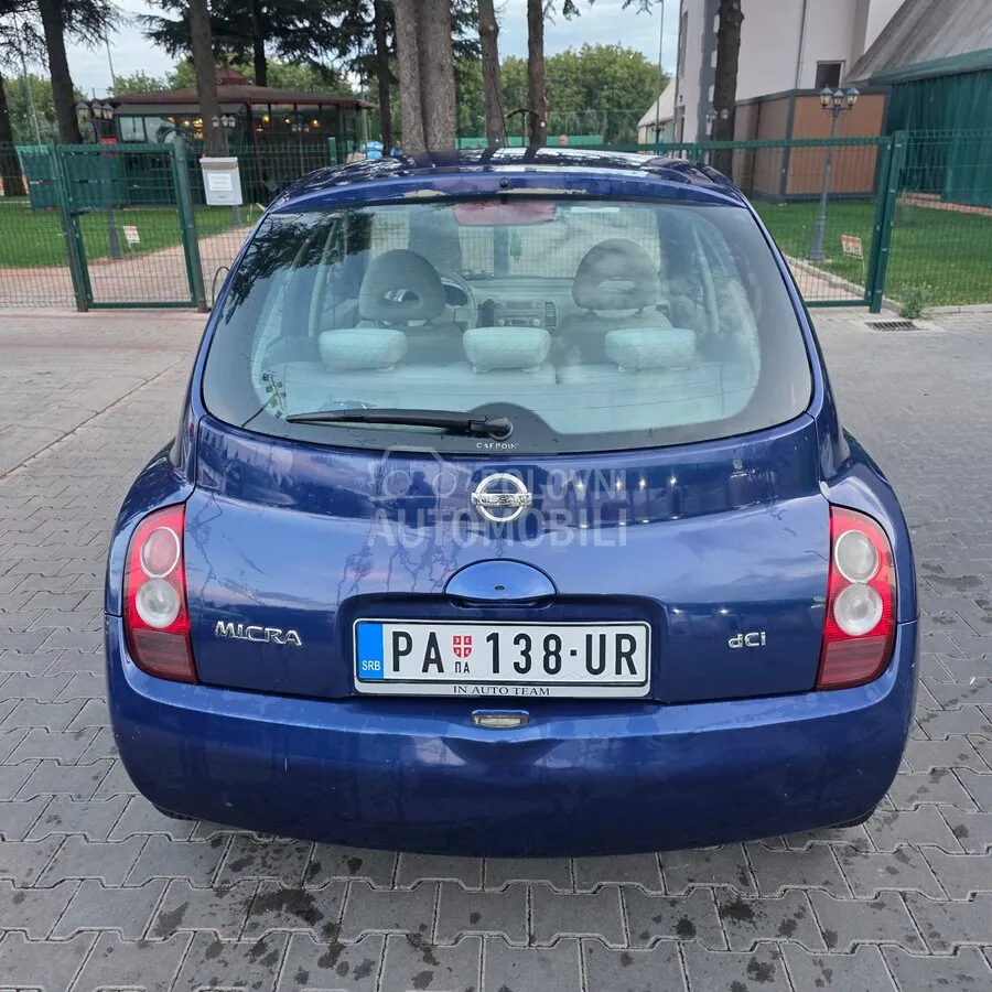 Nissan Micra 2004 photo 4