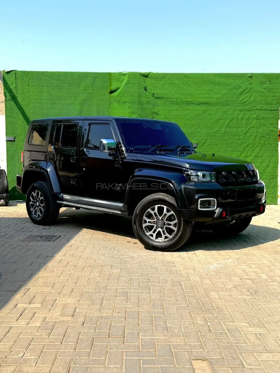 BAIC Bj40 Plus