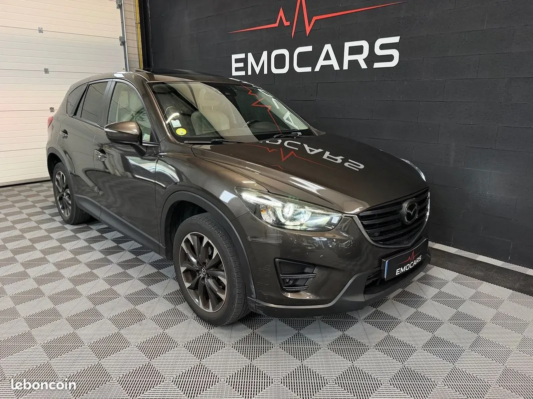 Mazda Cx-5 2016 photo 5