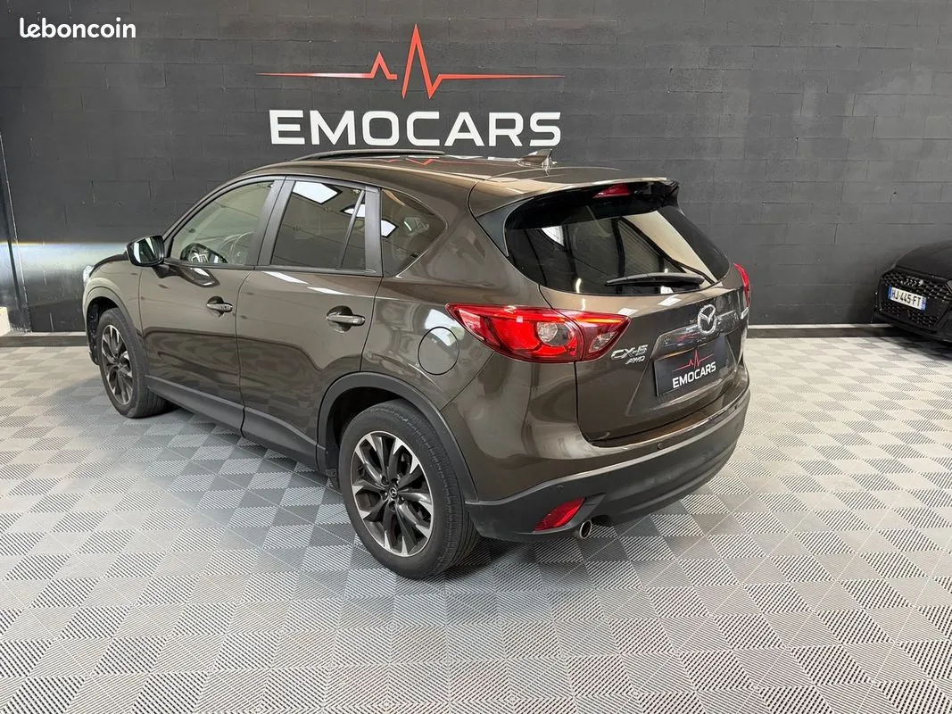 Mazda Cx-5 2016 photo 3