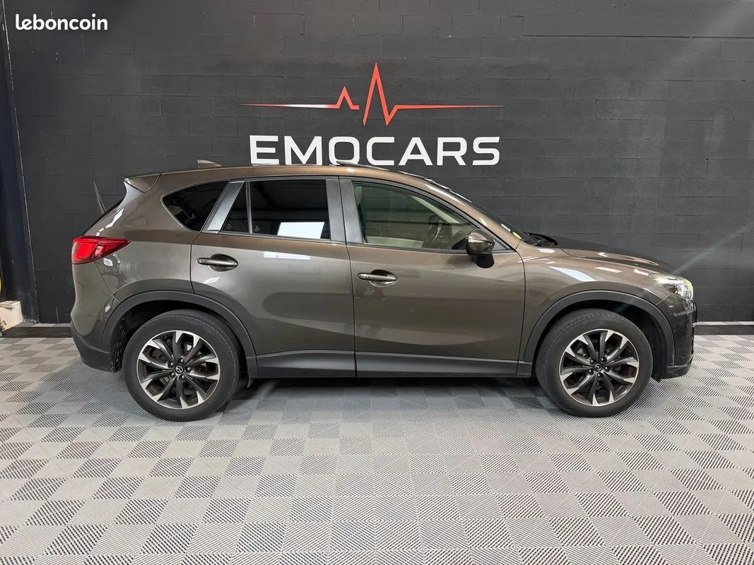 Mazda Cx-5 2016 photo 4
