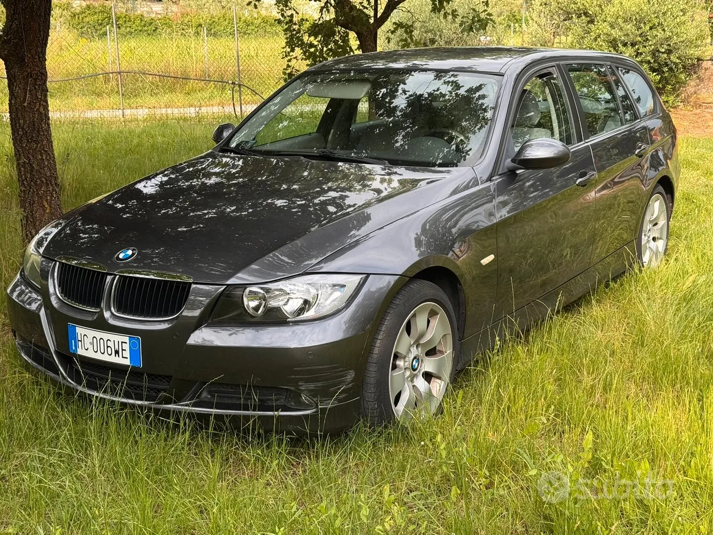 BMW 320D 2007 photo 2