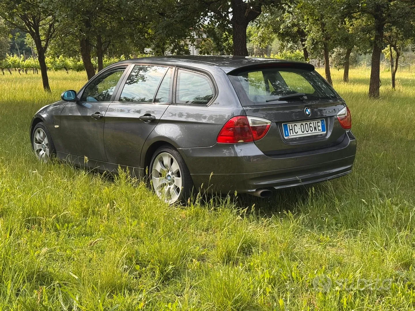 BMW 320D 2007 photo 3