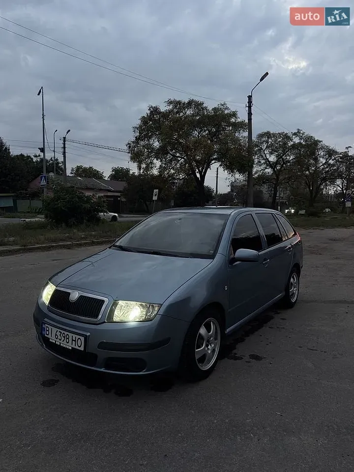 Skoda Fabia