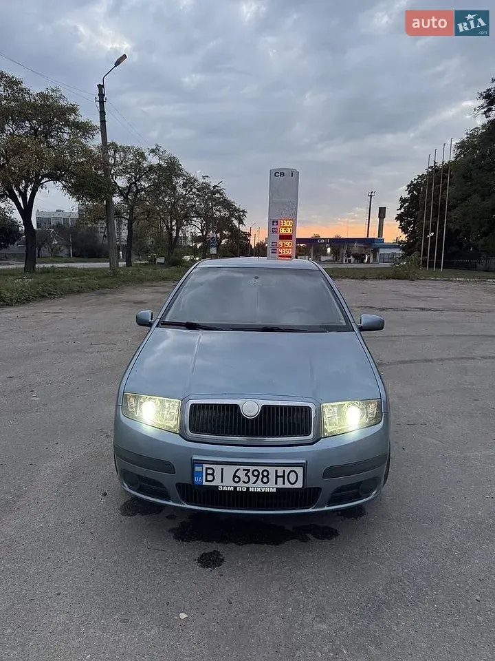 Skoda Fabia 2007 photo 4