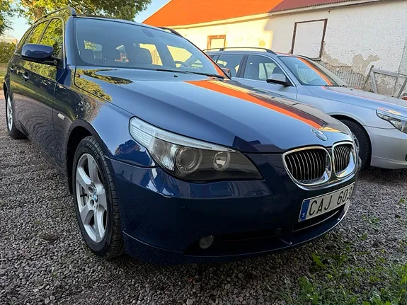 BMW 530Xd 2006 photo 4