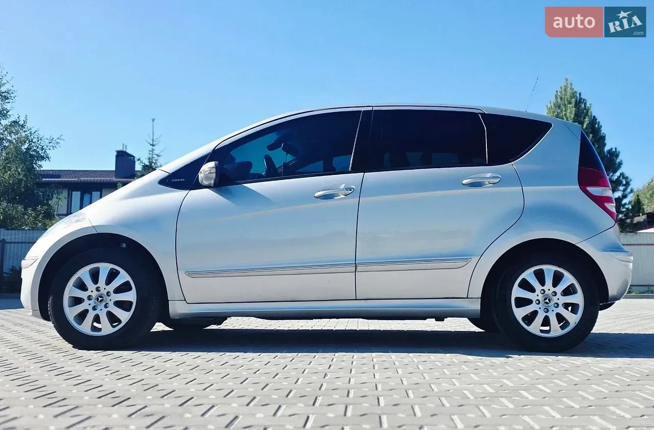 Mercedes-Benz A-Class 2005 photo 3